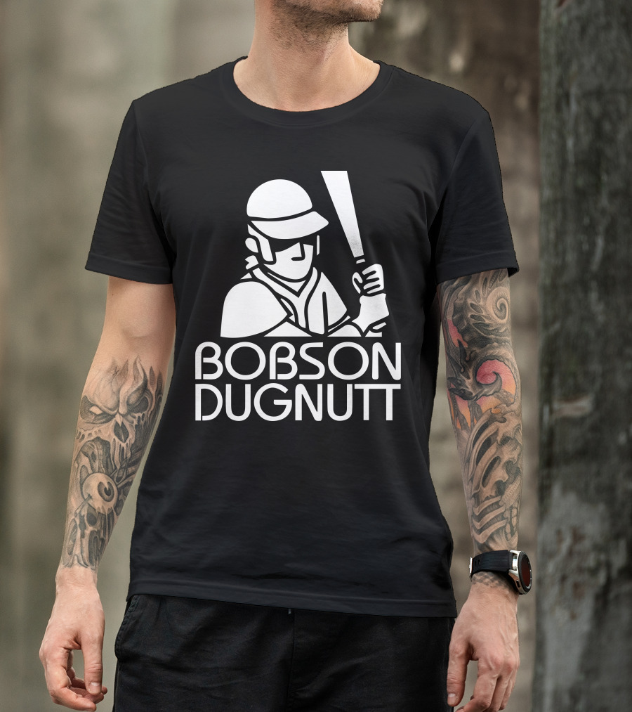 BOBSON DUGNUTT Baseball Player Iconic T-Shirt