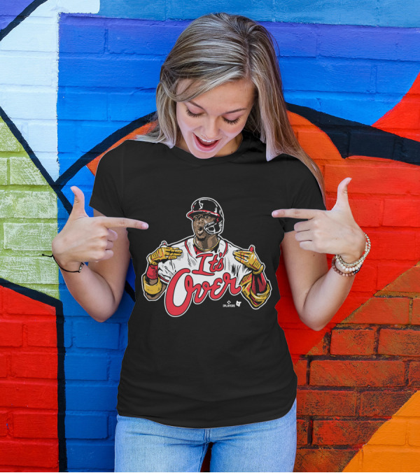 It's Over Baseball Illustration By 7Players And BT Skills T-Shirt