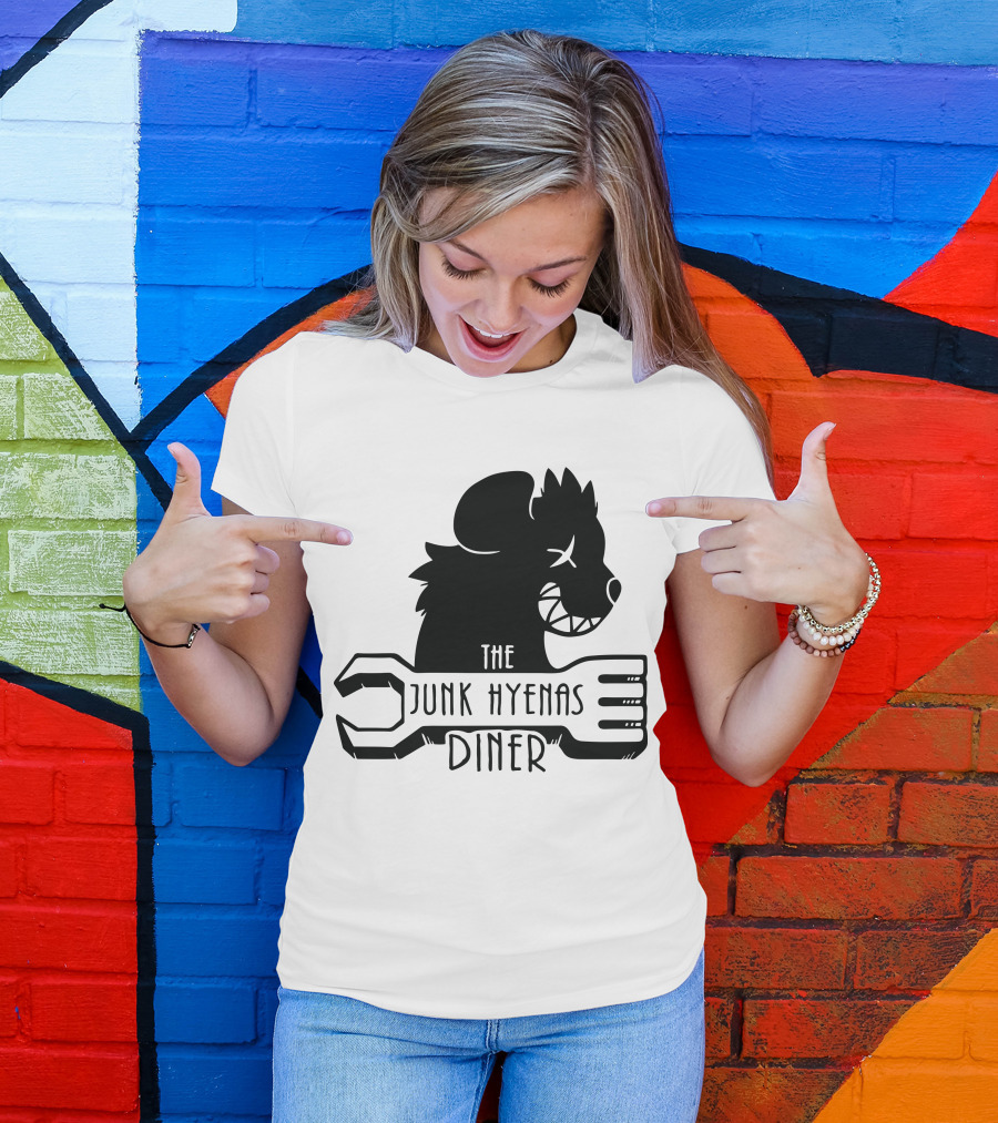 The Junk Hyenas Diner Wrench T-Shirt
