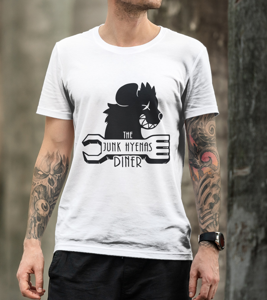 The Junk Hyenas Diner Wrench T-Shirt