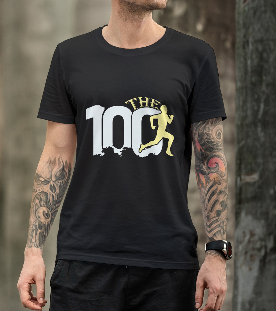 The 100 Running T-Shirt