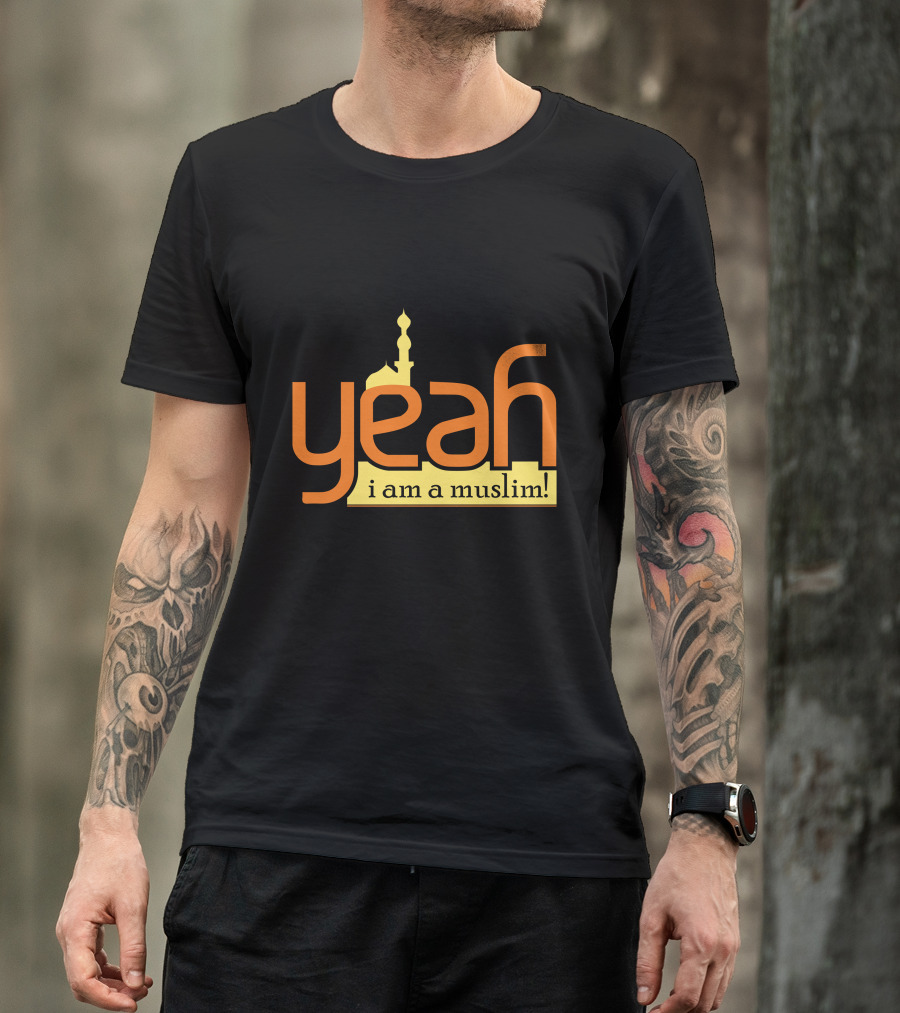Yeah I Am A Muslim Mosque T-Shirt