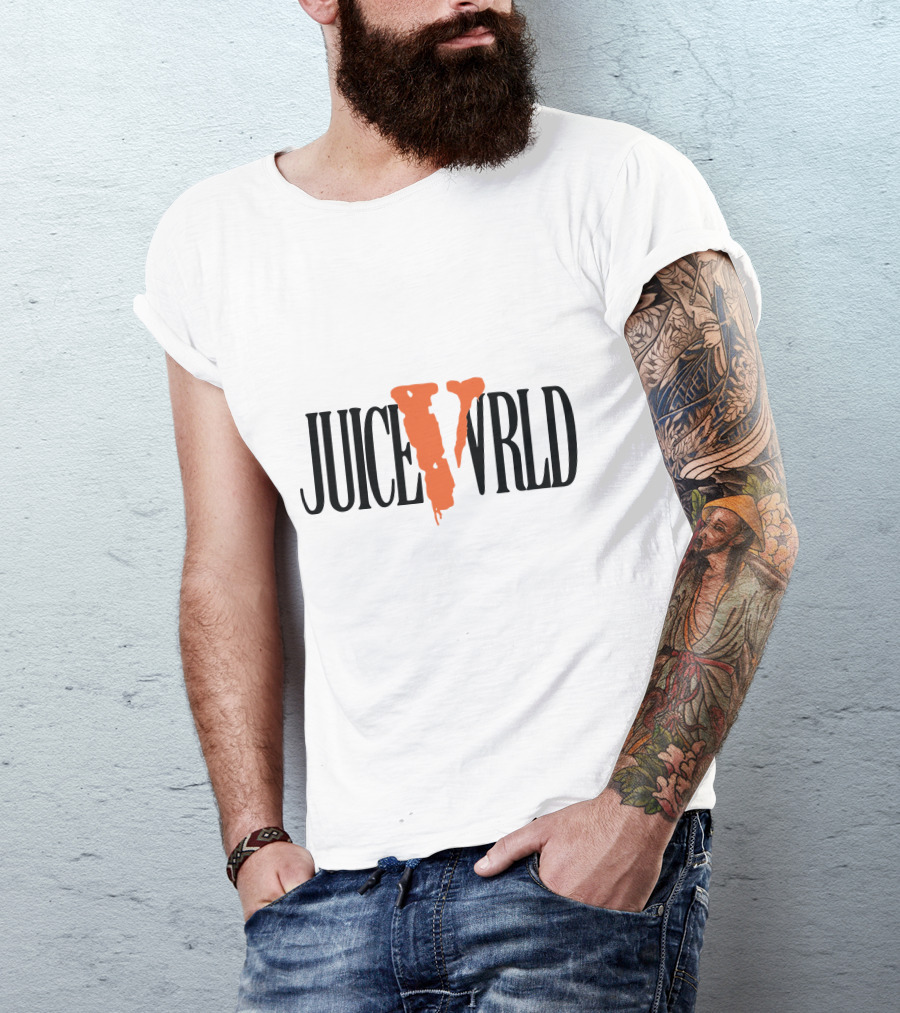 Juice Wrld Vlone V Icon Collaboration T-Shirt