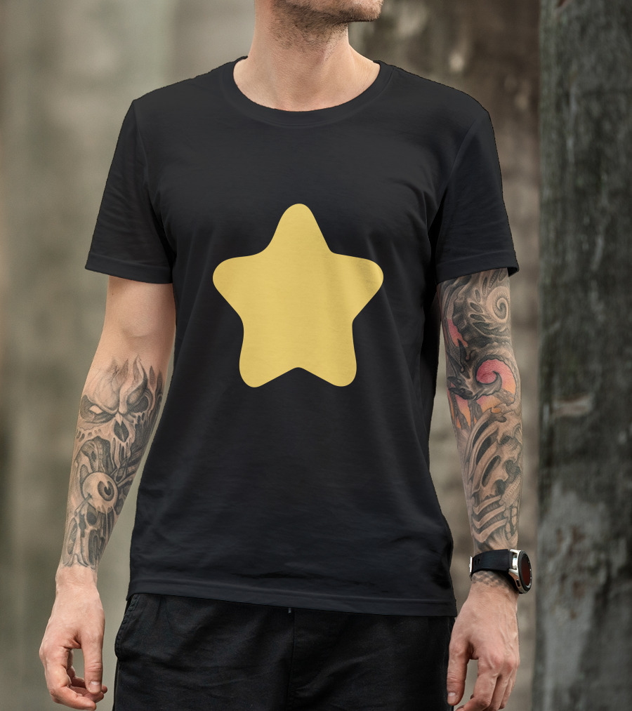 Steven Universe Yellow Star T-Shirt