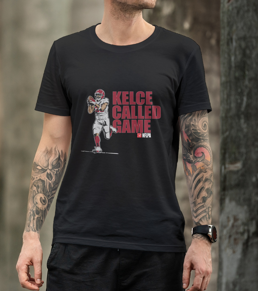 Kelce Called Game NFLPA Player T-Shirt