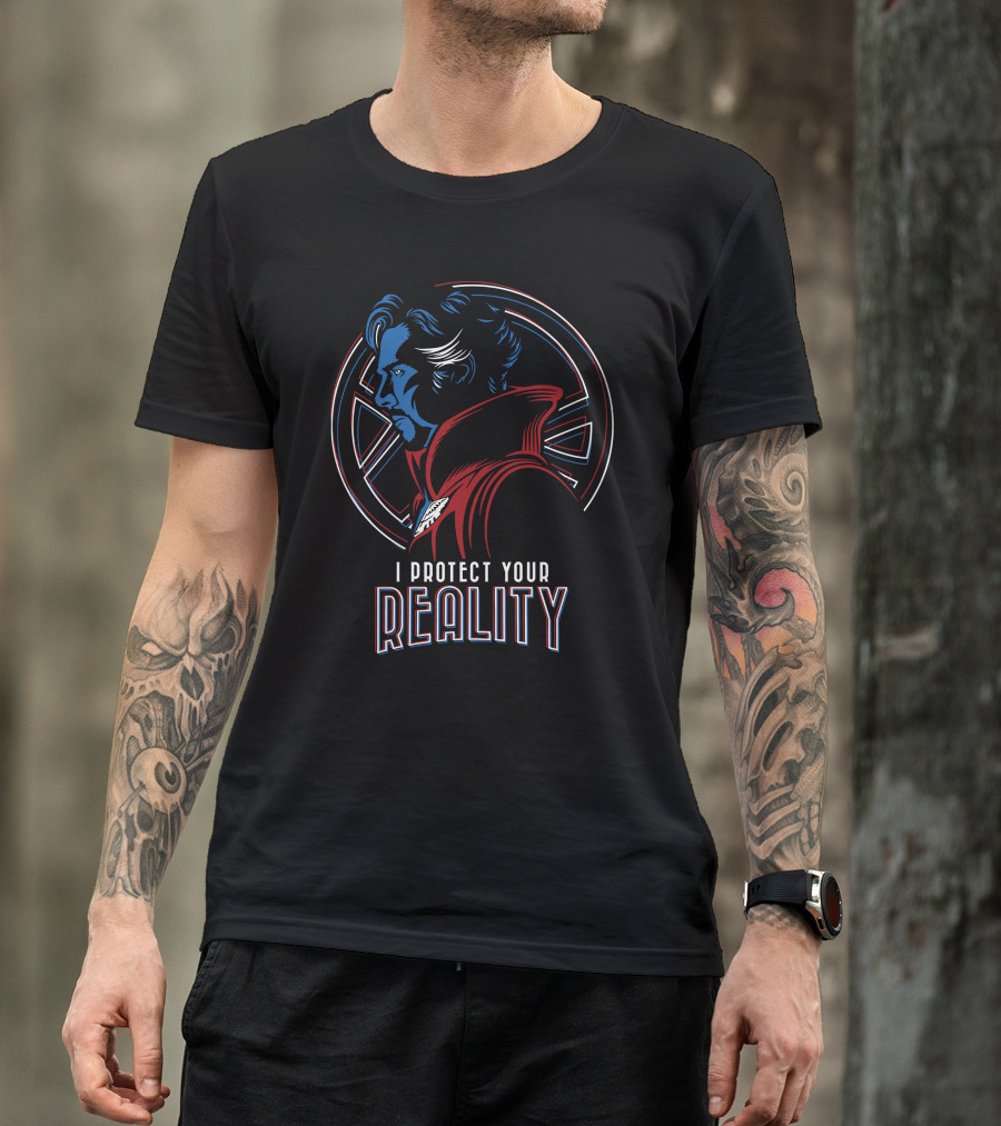 Doctor Strange Marvel I Protect Your Reality T-Shirt