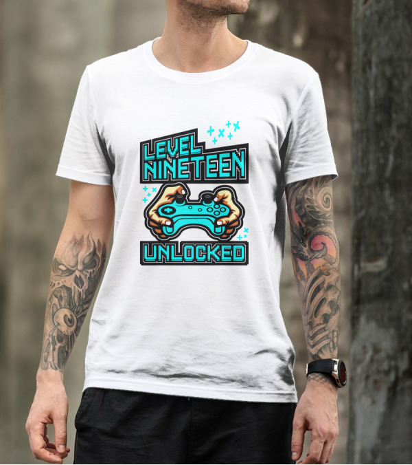 LEVEL NINETEEN UNLOCKED T-Shirt