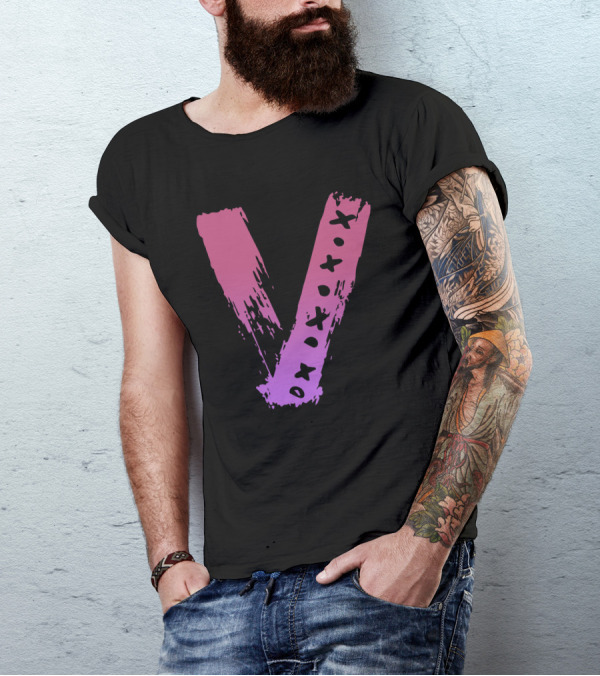 Pink Vlone V XO T-Shirt