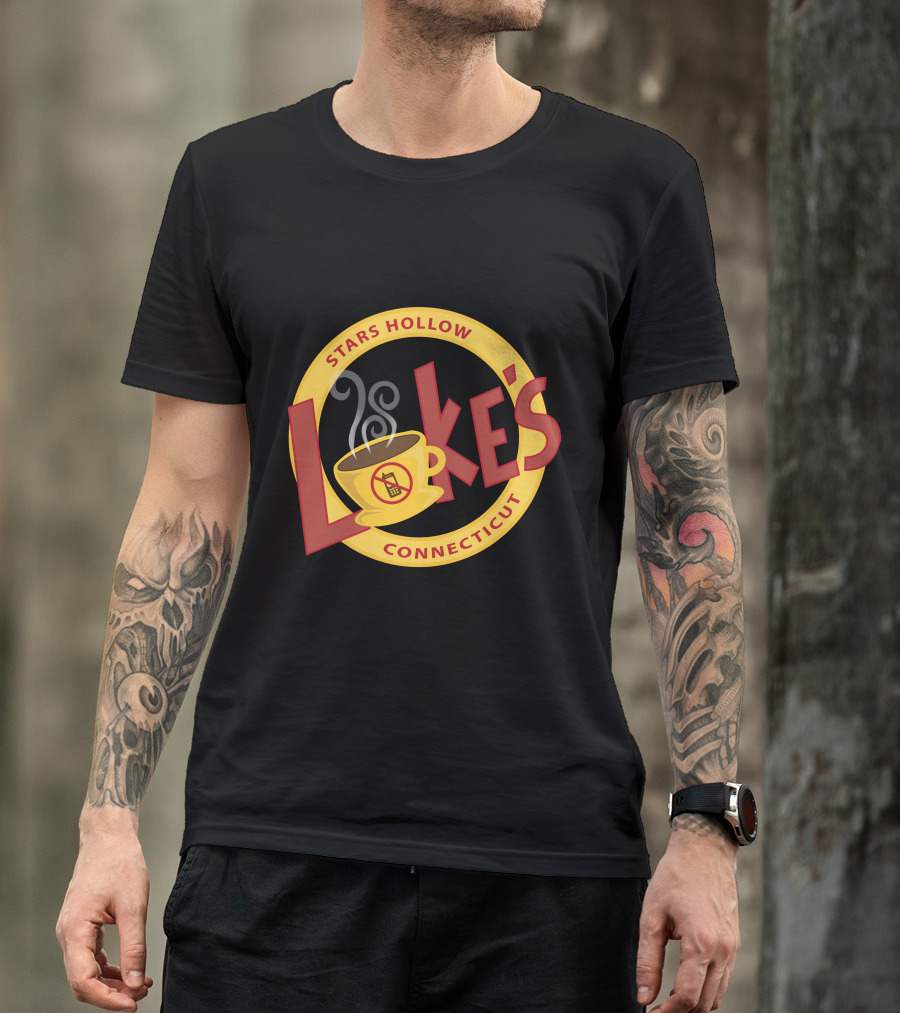 Luke's Stars Hollow Connecticut Coffee Shop Gilmore Girls T-Shirt