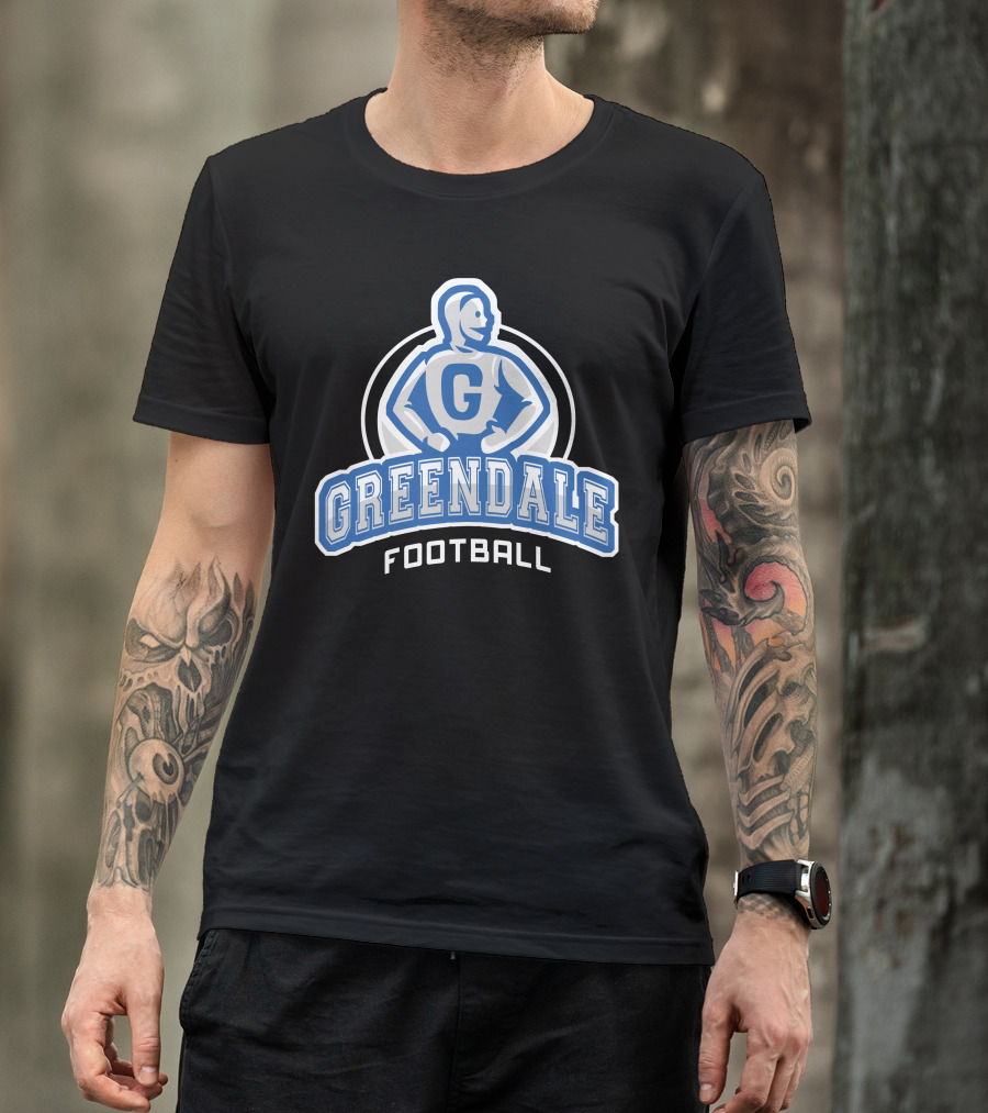 Greendale Human Being Football Team T-Shirt