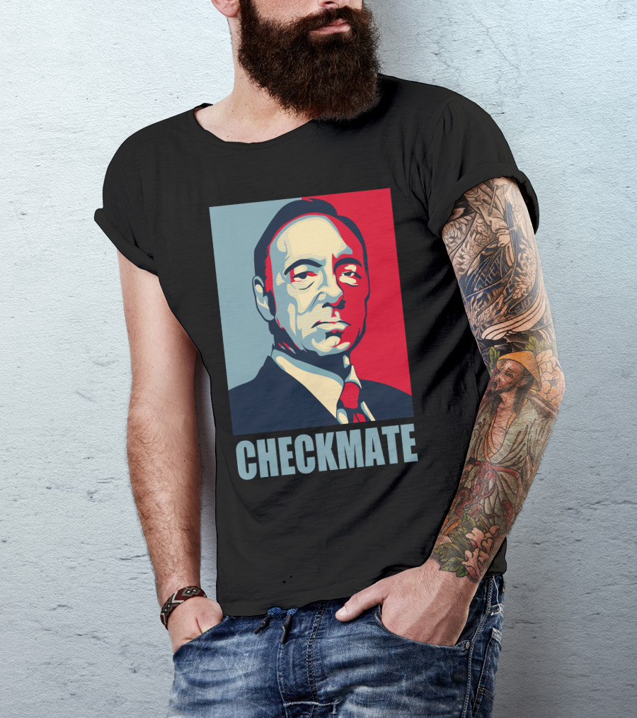 House Of Cards Frank Underwood Checkmate T-Shirt