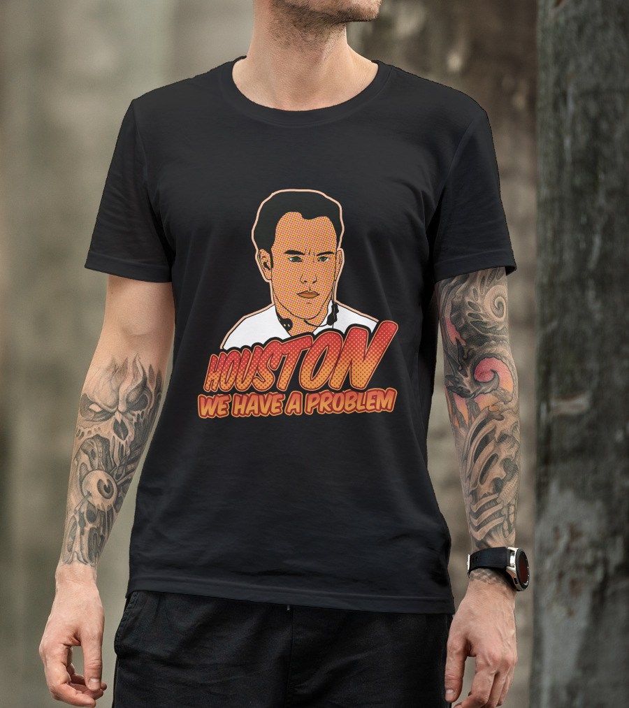 Houston We Have A Problem Vintage Pop T-Shirt