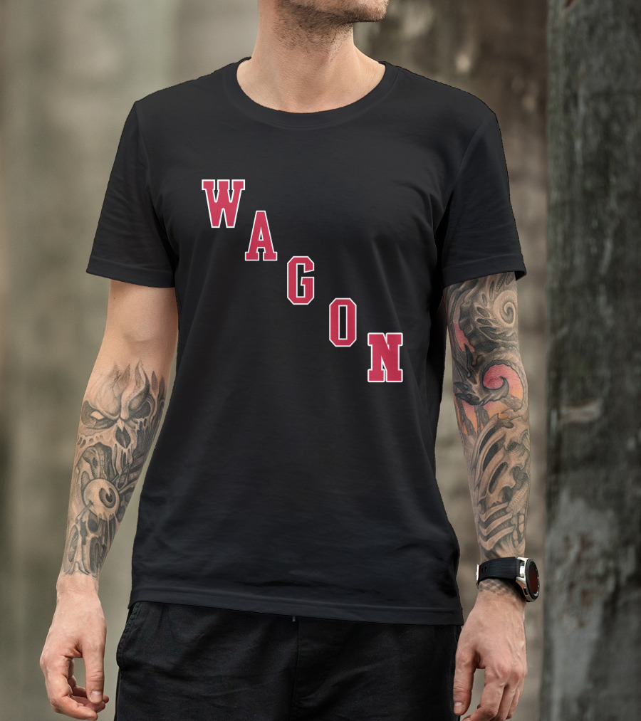 WAGON NY Spittin' Chiclets Hockey T-Shirt