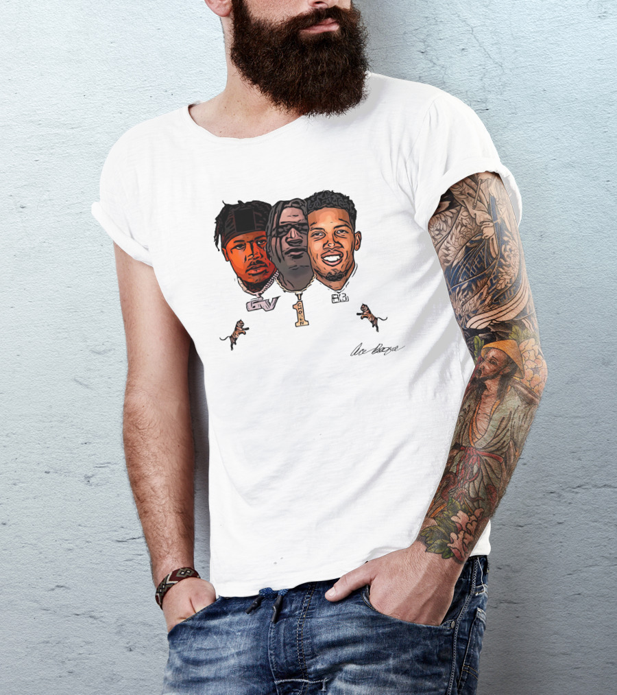 GV Tyson RG Tres Amigos White T-Shirt