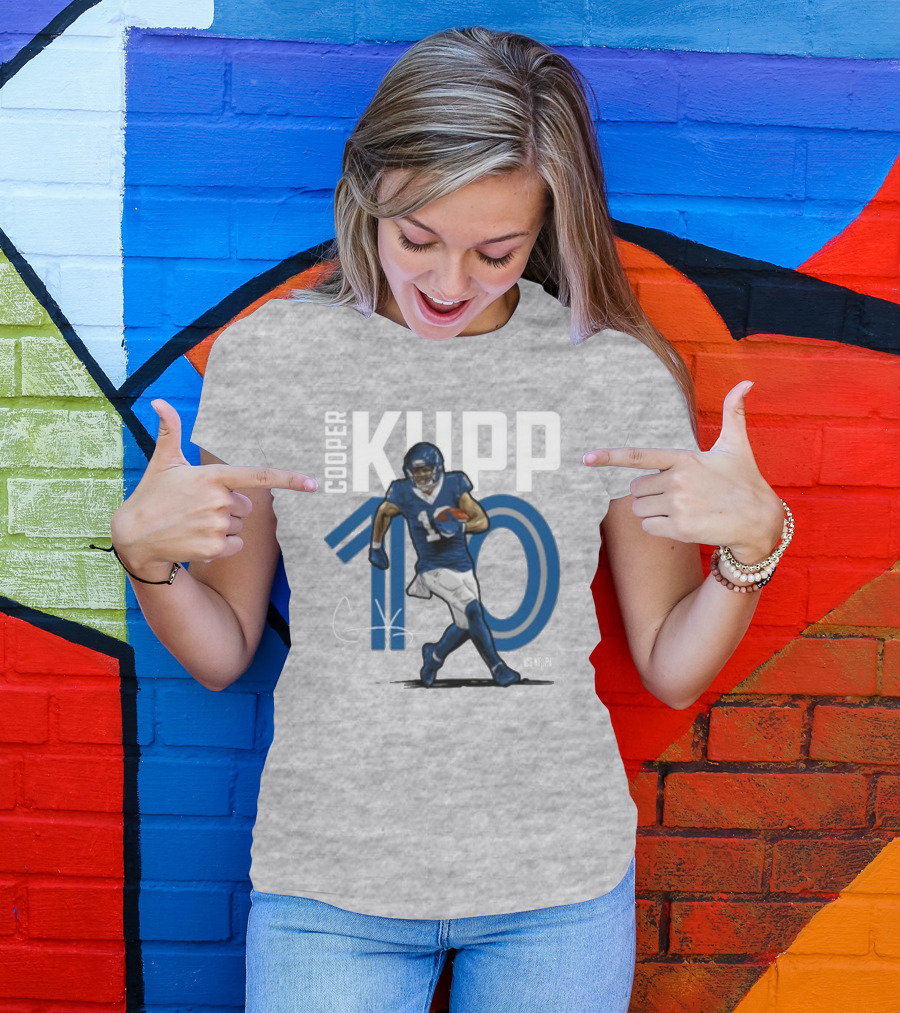 Cooper Kupp NFLPA 10 T-Shirt