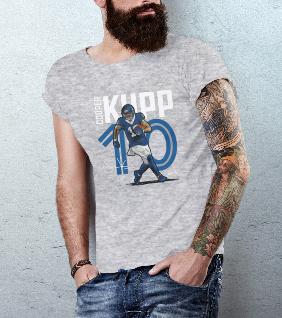 Cooper Kupp NFLPA 10 T-Shirt