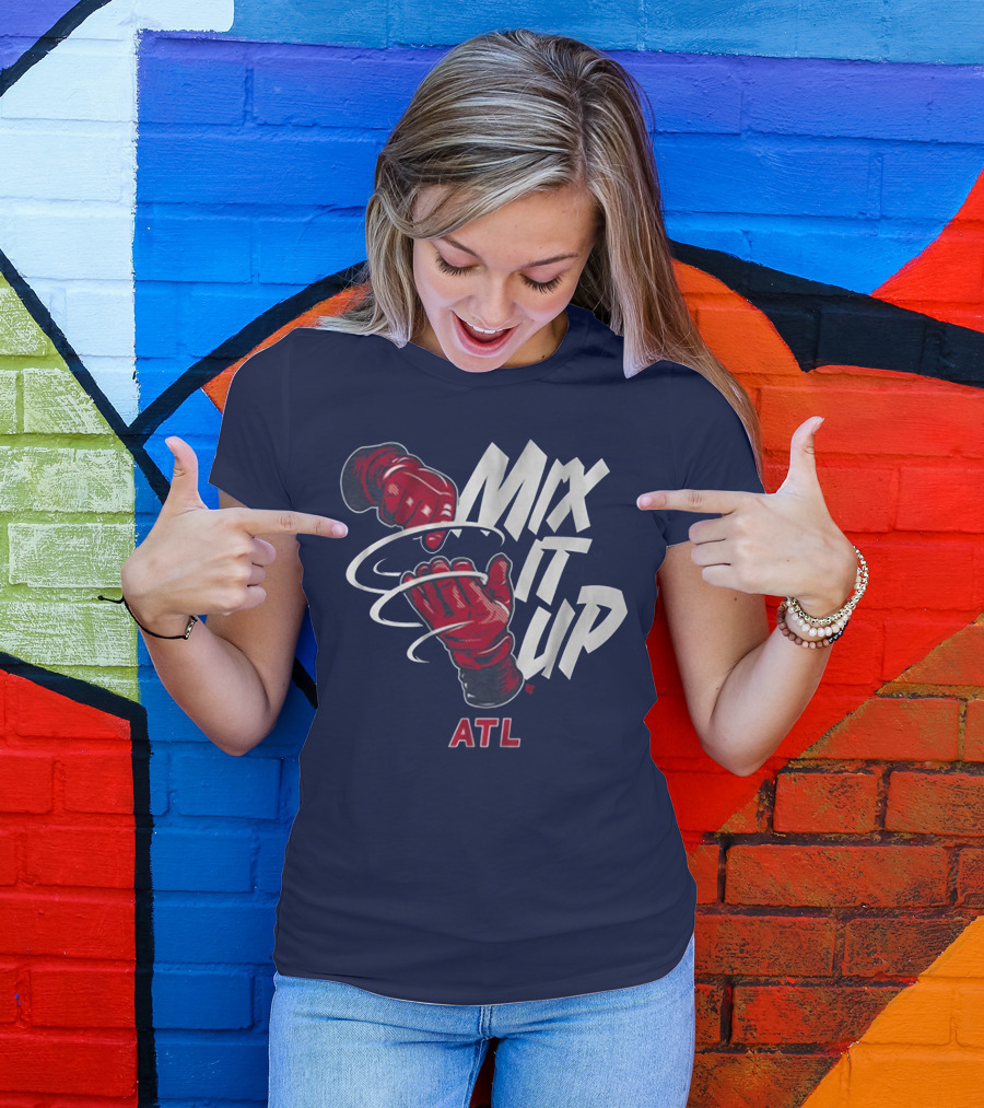 Mix It Up ATL Boxing Gloves T-Shirt