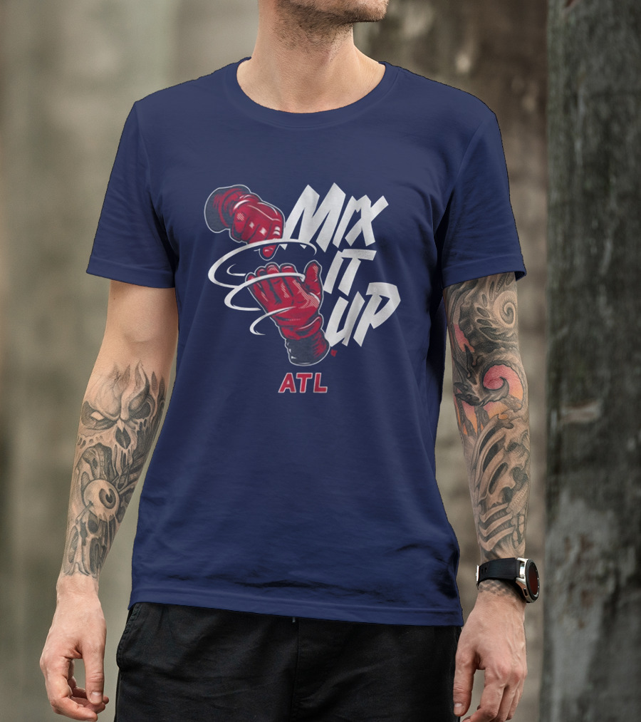 Mix It Up ATL Boxing Gloves T-Shirt