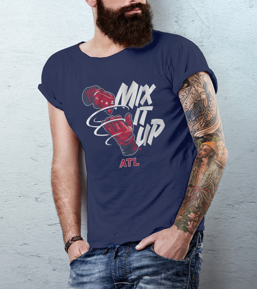 Mix It Up ATL Boxing Gloves T-Shirt