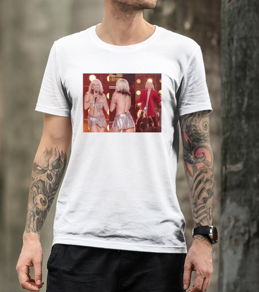 Miley Cyrus New Year's Eve Performance T-Shirt