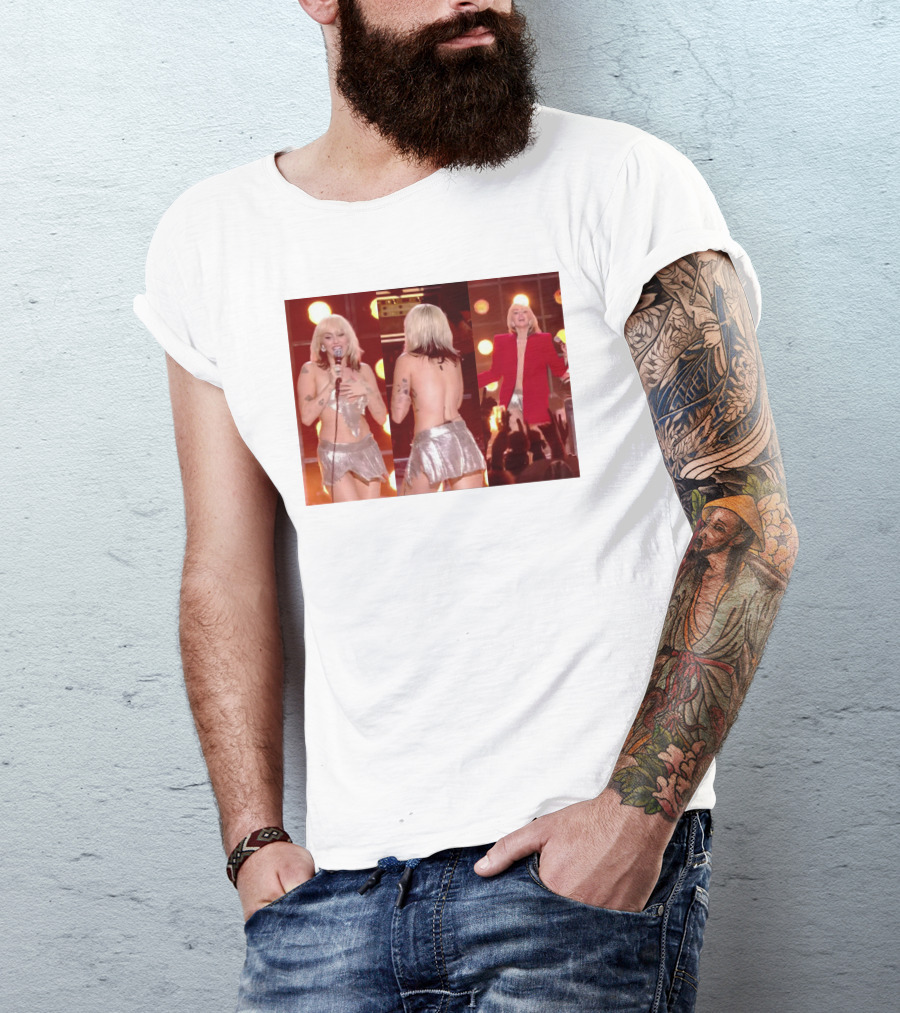 Miley Cyrus New Year's Eve Performance T-Shirt