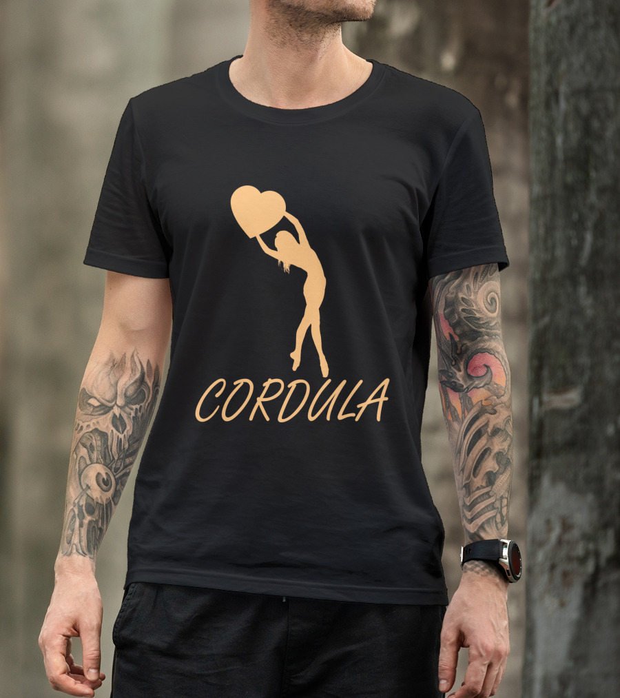 CORDULA Heart T-Shirt