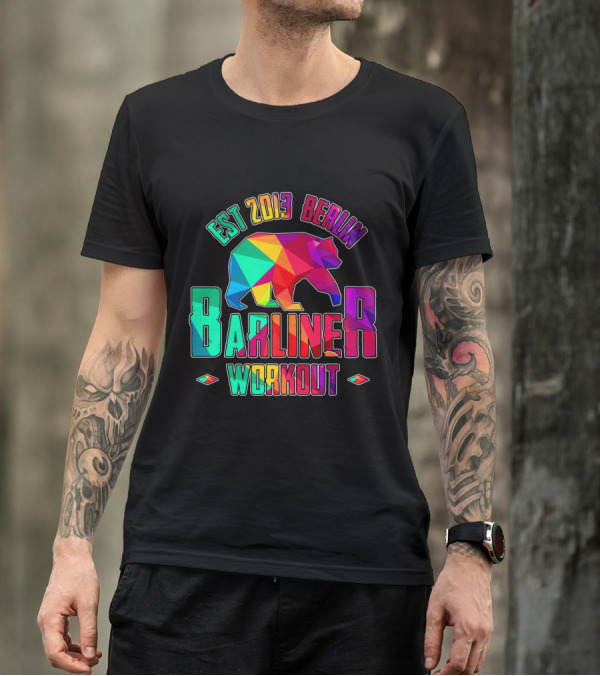 EST 2013 Berlin Barliner Workout T-Shirt