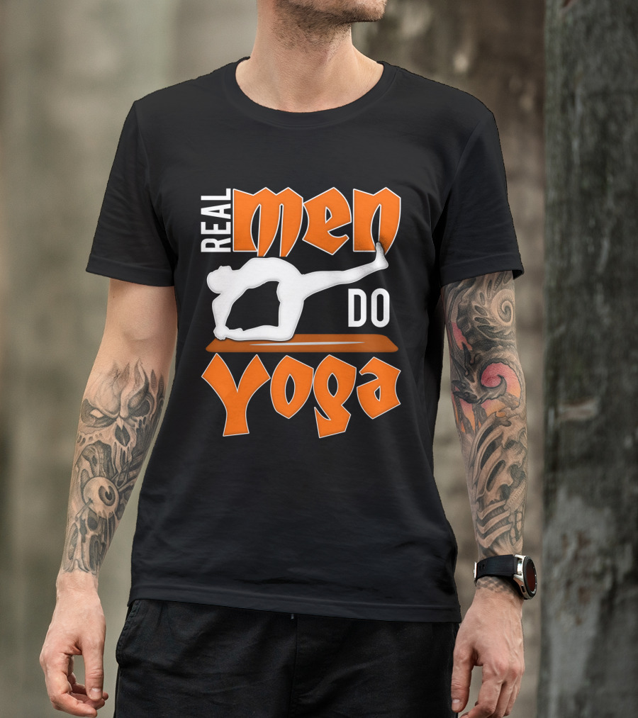 Real Men Do Yoga T-Shirt
