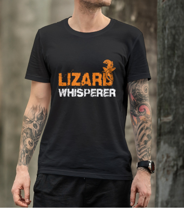 Lizard Whisperer Reptile Enthusiast T-Shirt