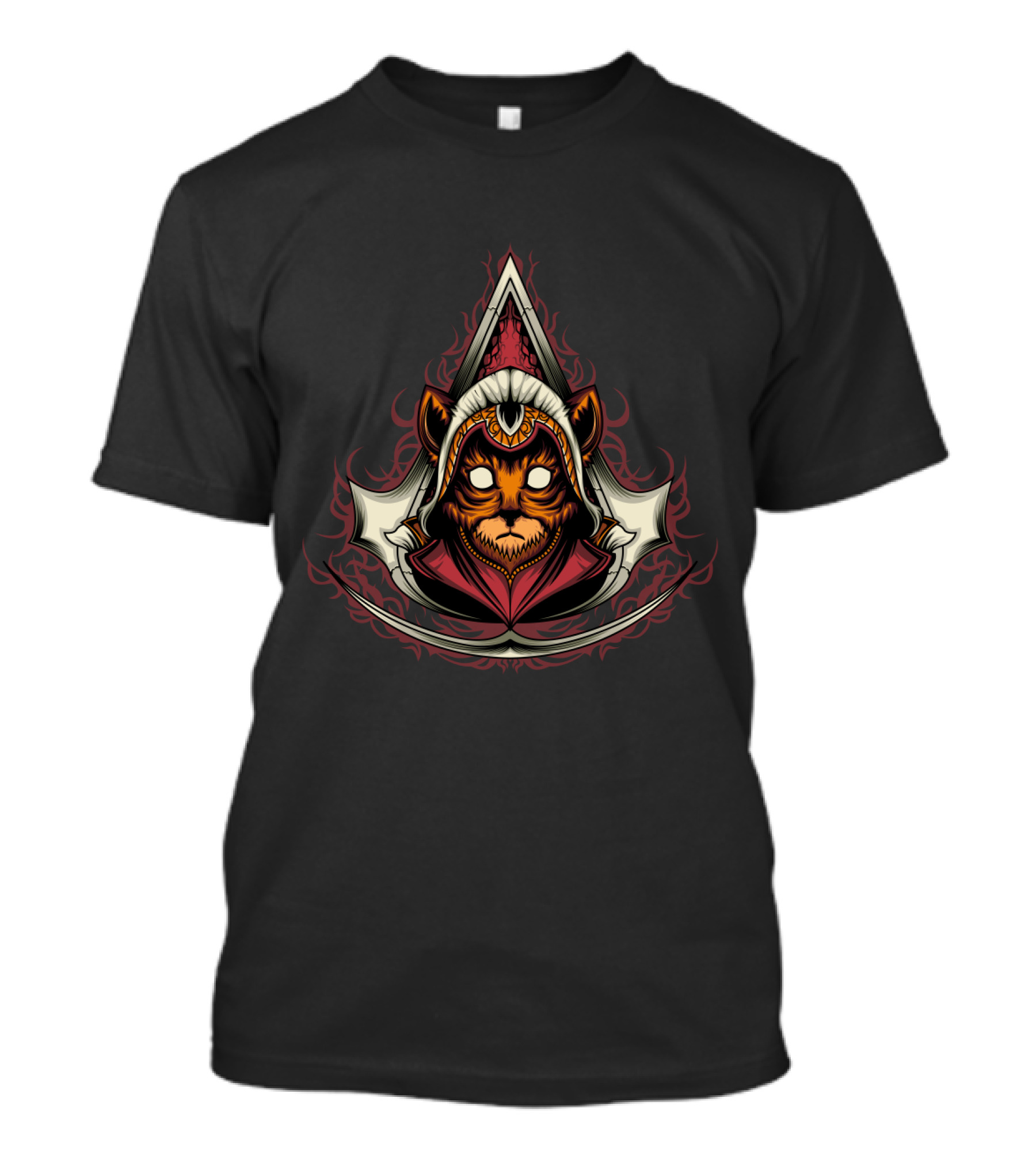 Assassin's Creed Kitten T-Shirt