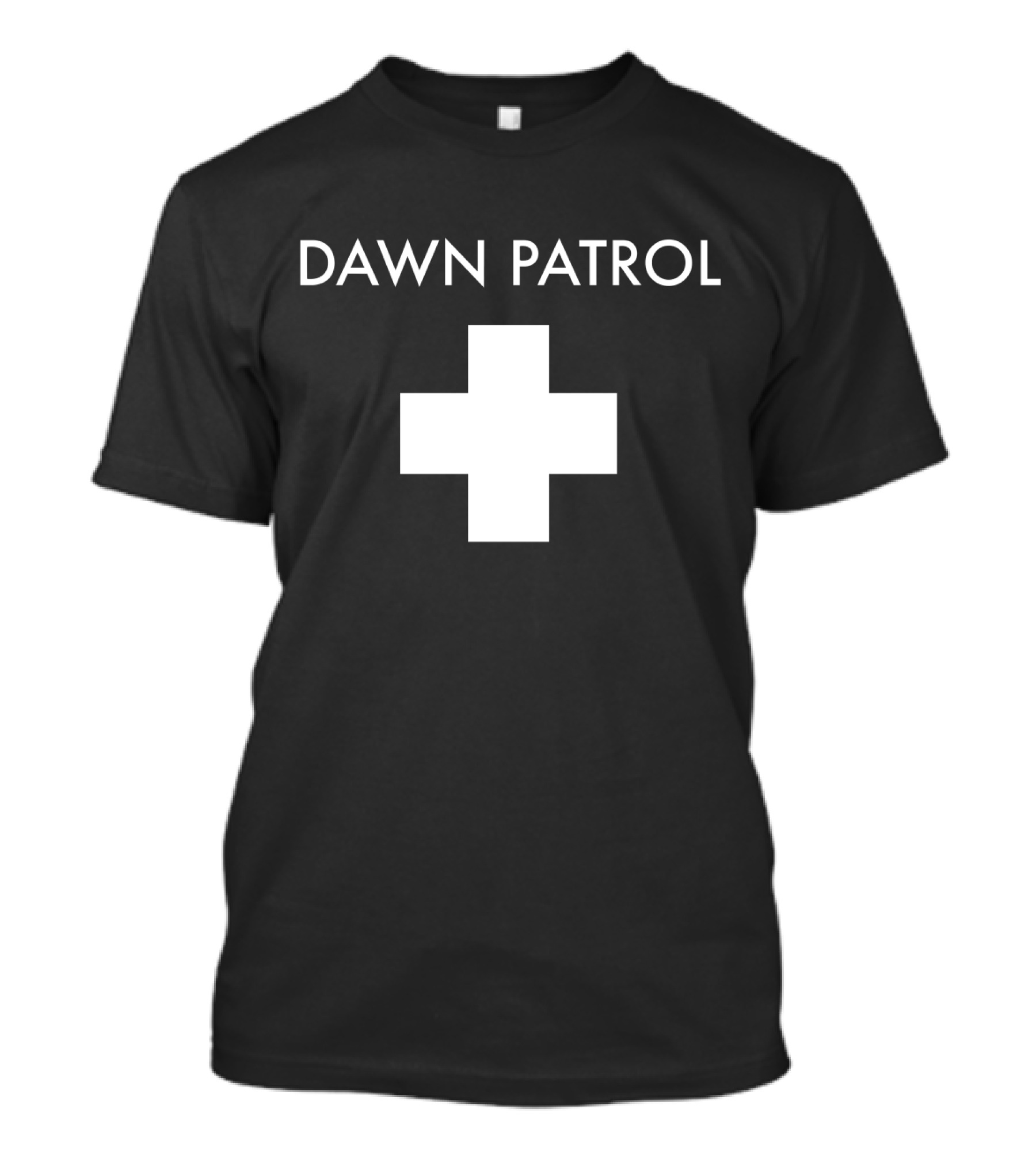 DAWN PATROL Swiss Cross T-Shirt