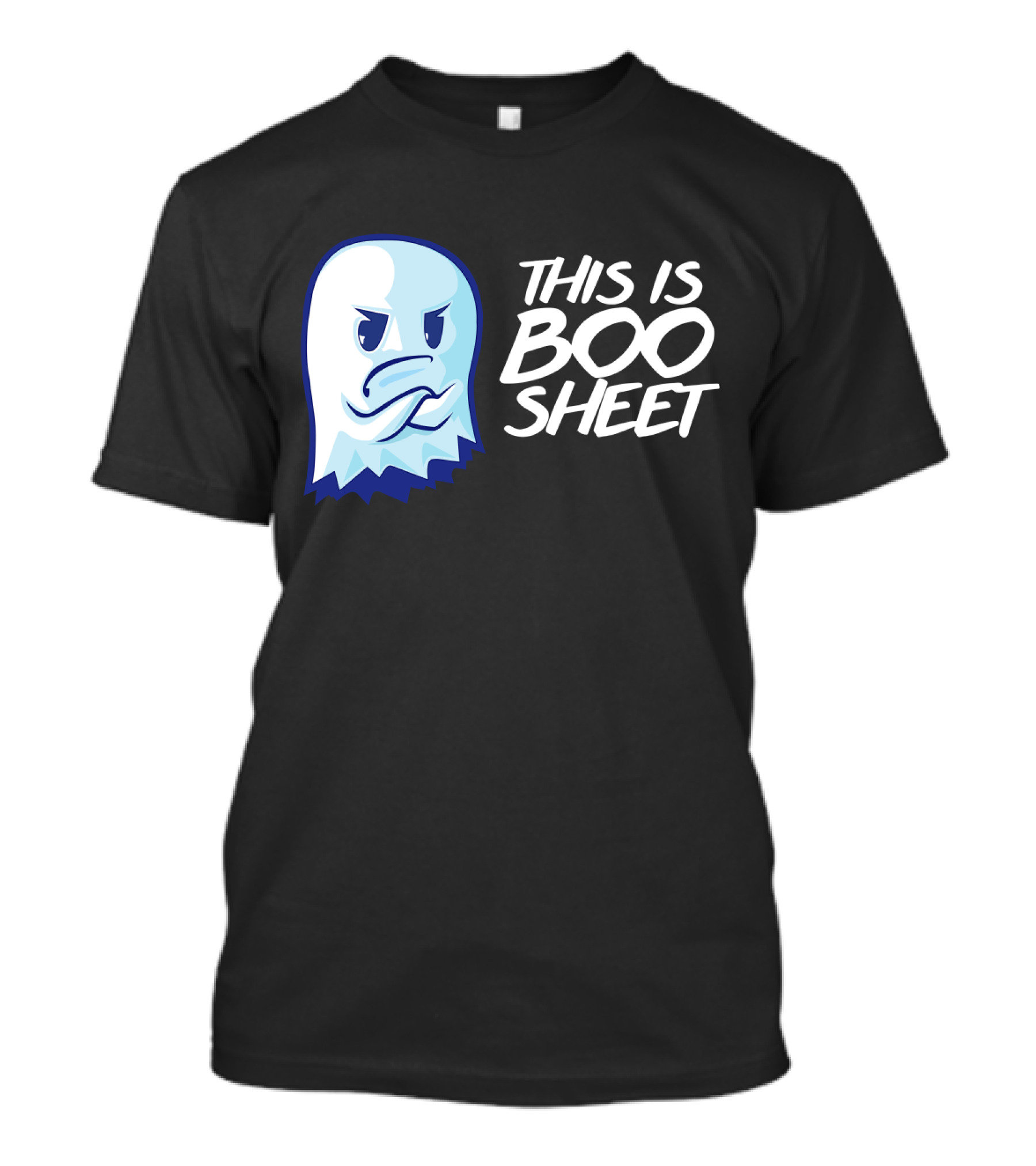 This Is Boo Sheet Ghost Expression T-Shirt