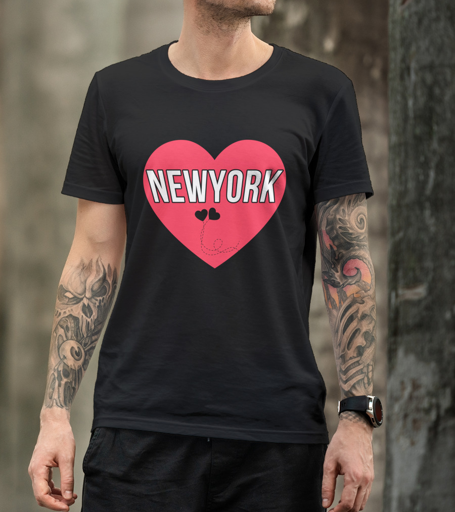 NEW YORK Heart T-Shirt