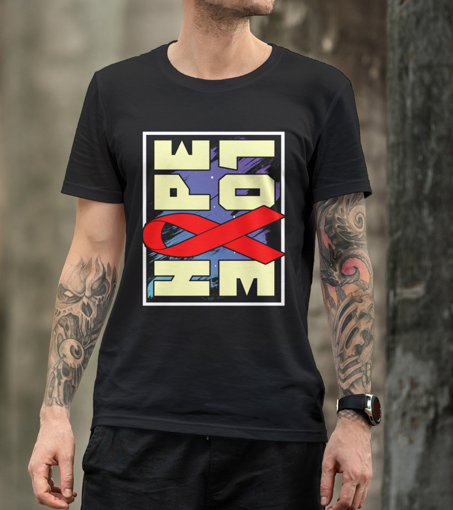 Hope Love Awareness Ribbon T-Shirt