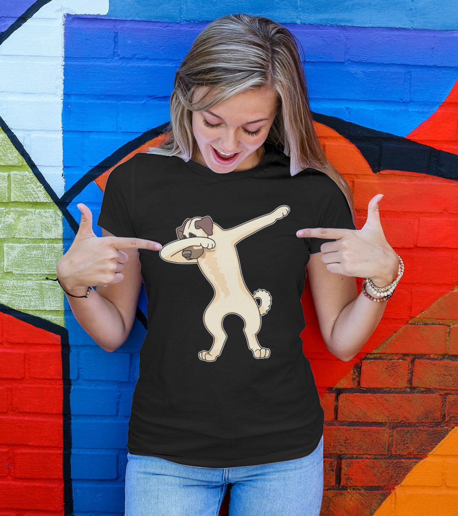 Anatolian Shepherd Dog Dabbing Animation Pose T-Shirt
