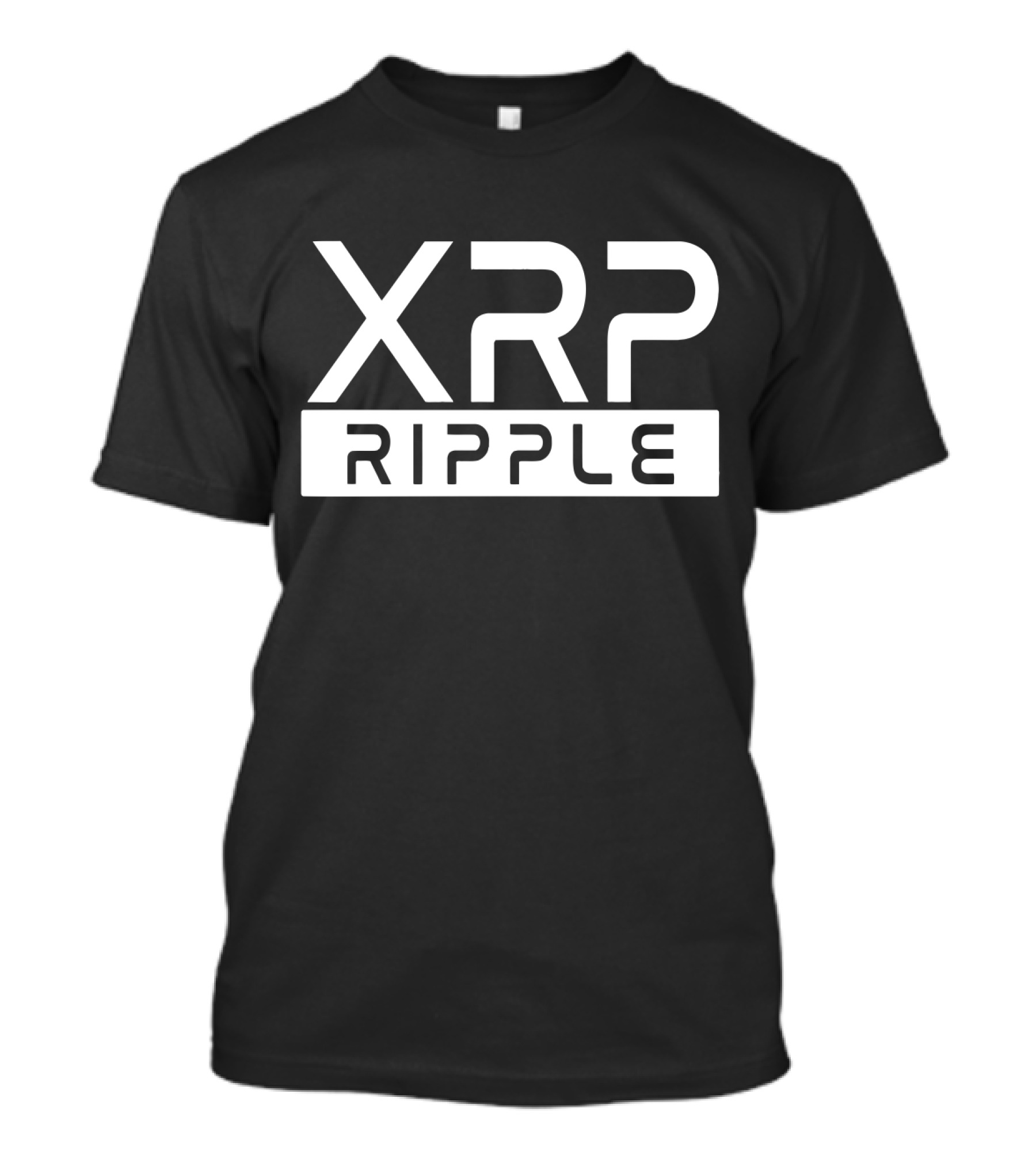 XRP Ripple Cryptocurrency T-Shirt