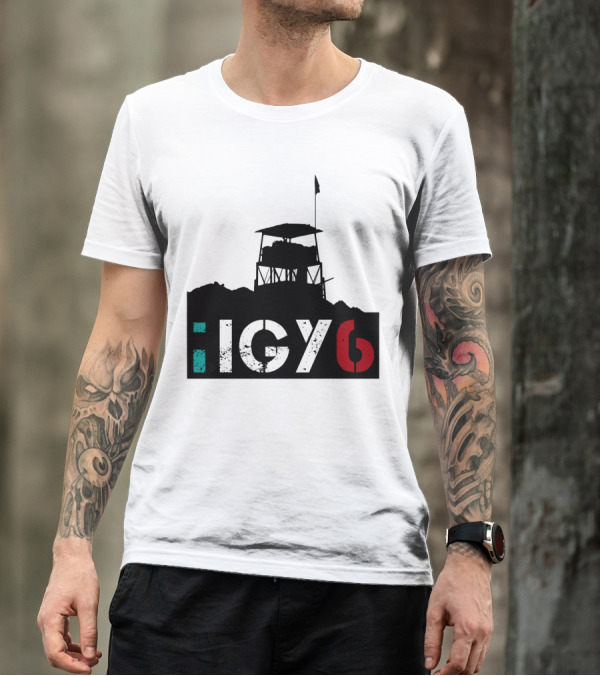 IGY6 I Got Your 6 PTSD Support Veterans Military T-Shirt
