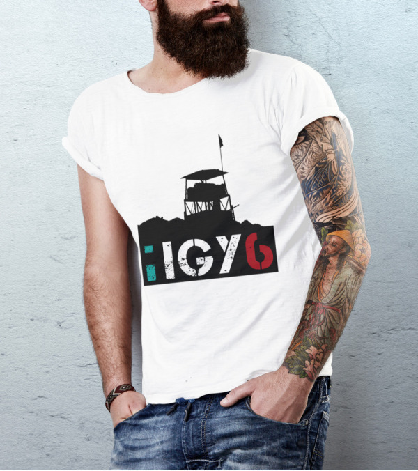 IGY6 I Got Your 6 PTSD Support Veterans Military T-Shirt