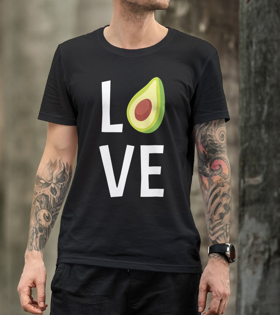 Love Avocado Cute Funny Aguacate T-Shirt