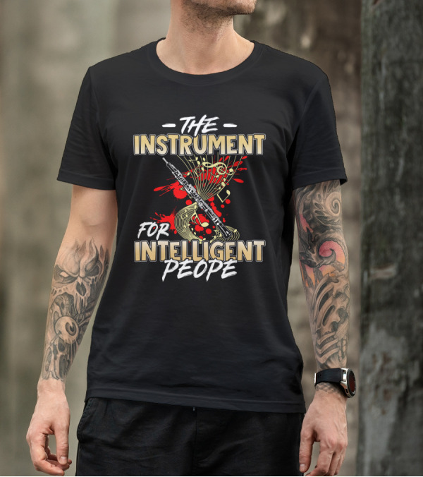 Oboe The Instrument For Intelligent People T-Shirt