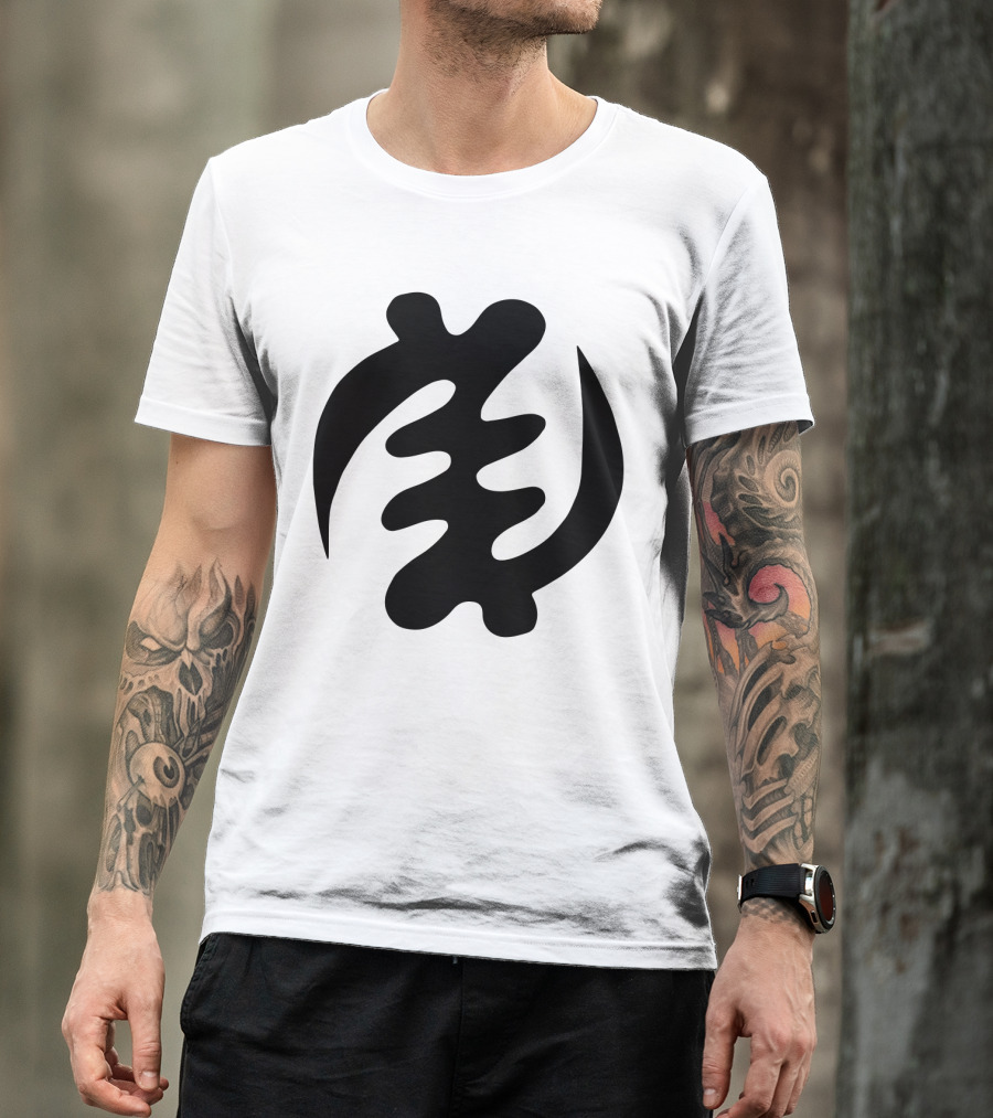 Gye Nyame African Adinkra Symbol Black Ghana Spiritual T-Shirt