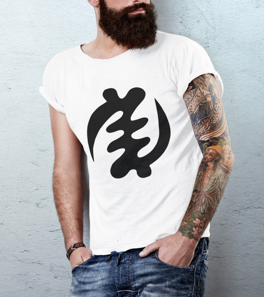 Gye Nyame African Adinkra Symbol Black Ghana Spiritual T-Shirt
