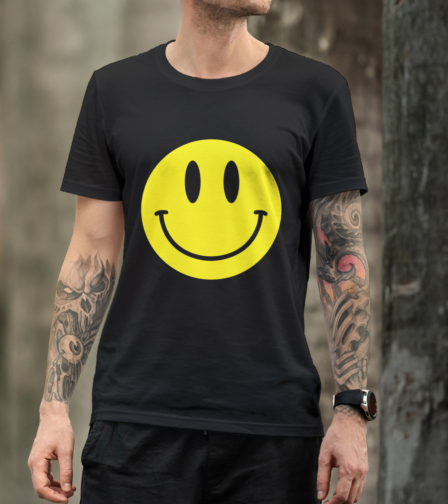 Smiley Face Hank Moody Californication T-Shirt