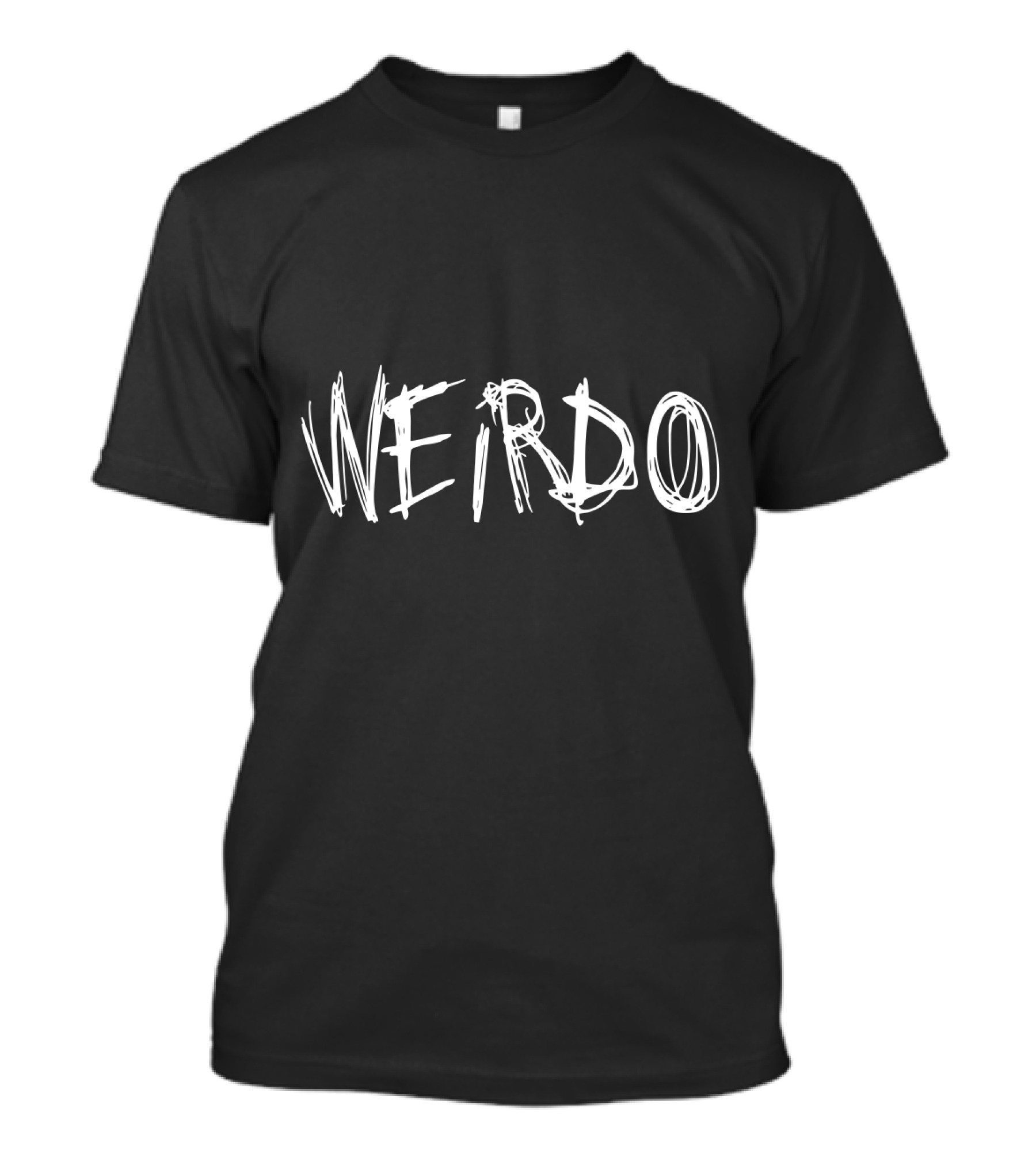 Weirdo Emo Goth Heavy Metal T-Shirt