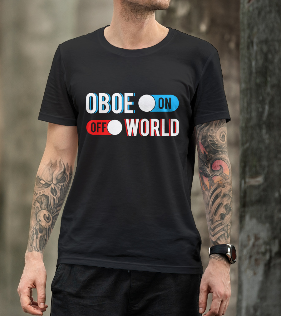 OBOE On Off World T-Shirt