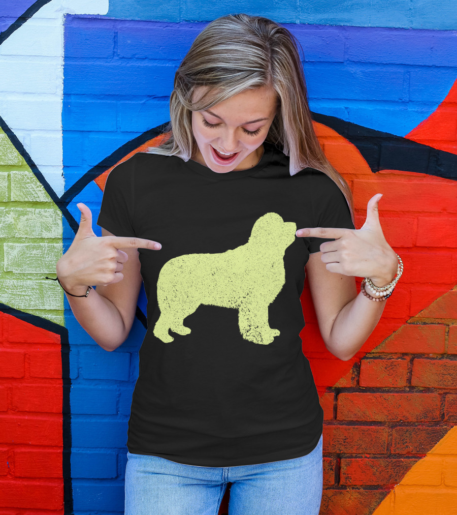 Newfoundland Dog T-Shirt