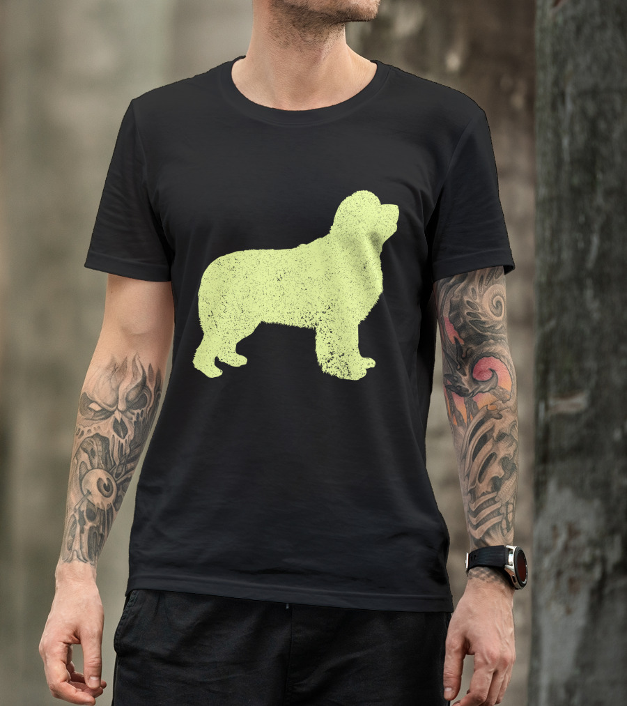 Newfoundland Dog T-Shirt
