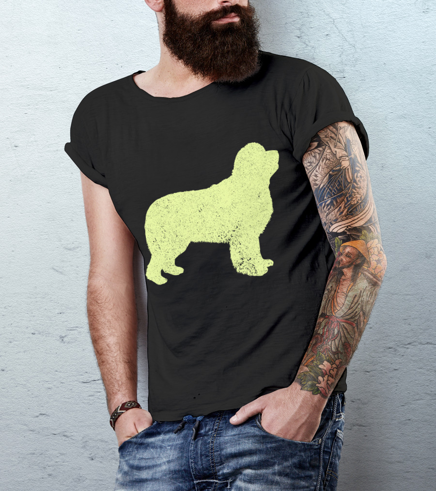 Newfoundland Dog T-Shirt