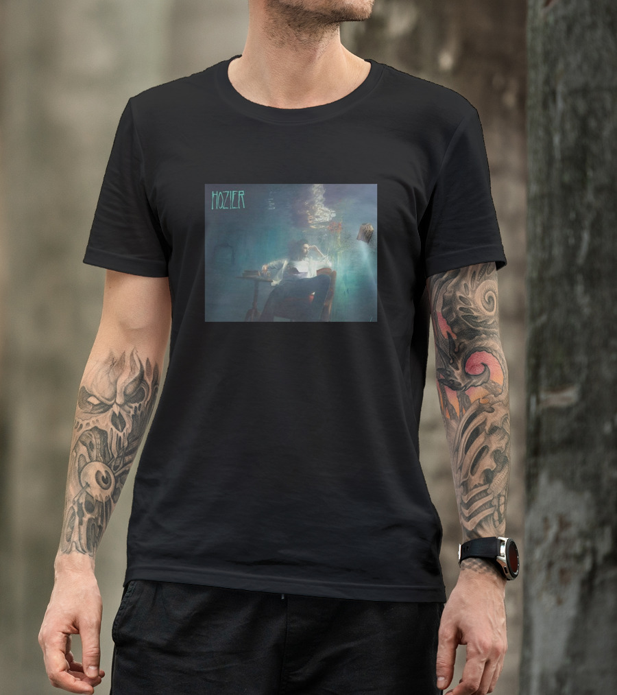 Hozier Underwater Reflection Album T-Shirt