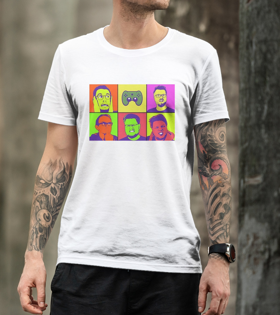 PietSmiet Store Retro Gamer Pop T-Shirt
